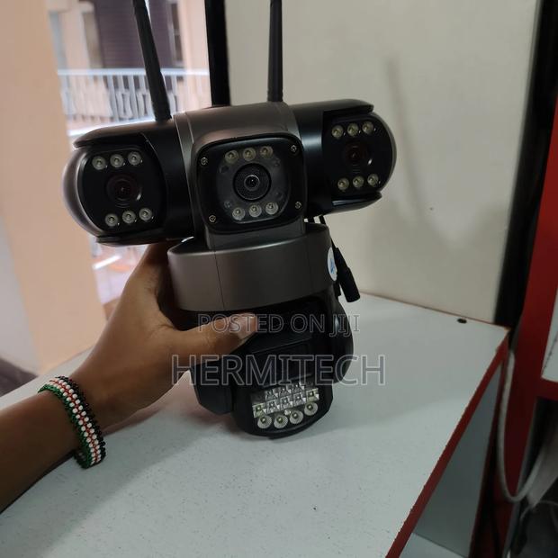 V380 Triple Lens 4g Electric Model Camera - main view