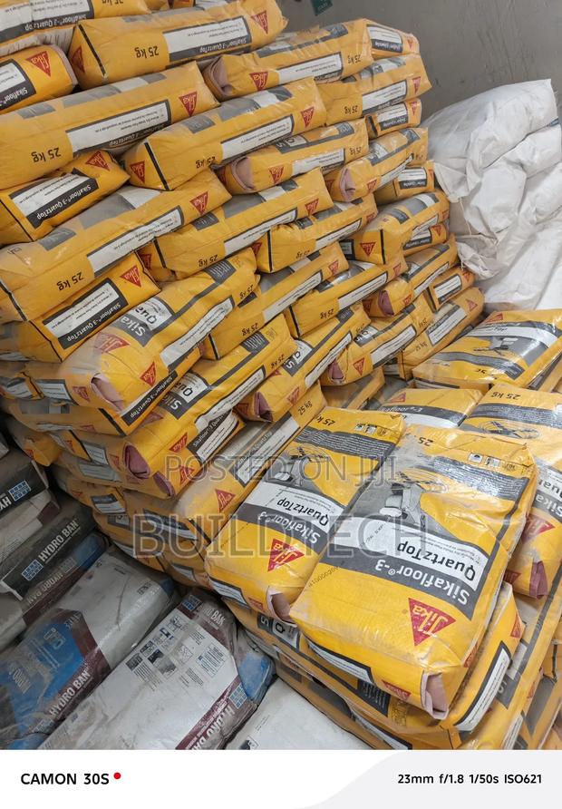 Sika Sikafloor-3 Quartztop Concrete Floor Hardener 25kg