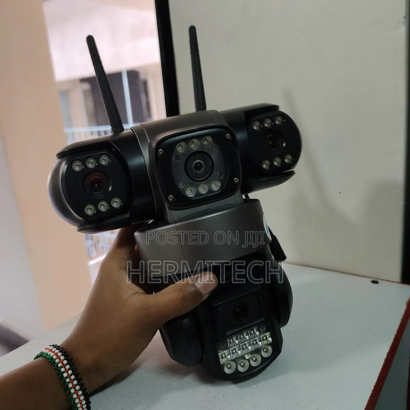 V380 Triple Lens 4g Electric Model Camera