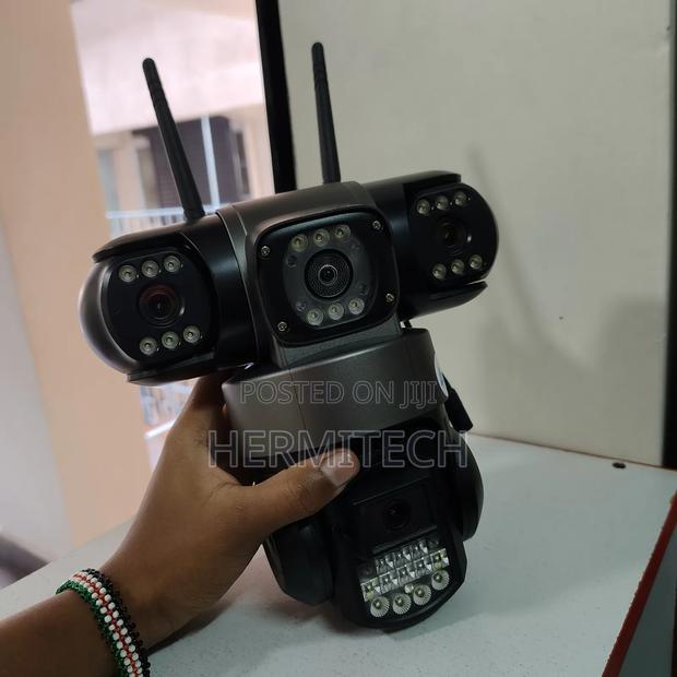 V380 Triple Lens 4g Electric Model Camera - thumbnail 2