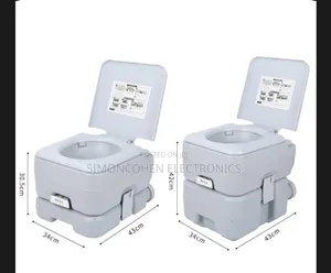 20l Portable Toilet With Flushing