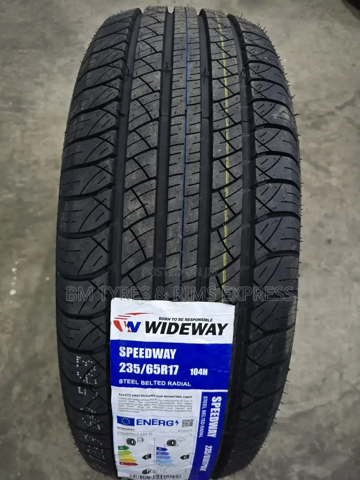 235 /65 R17 Wideway Tyres.