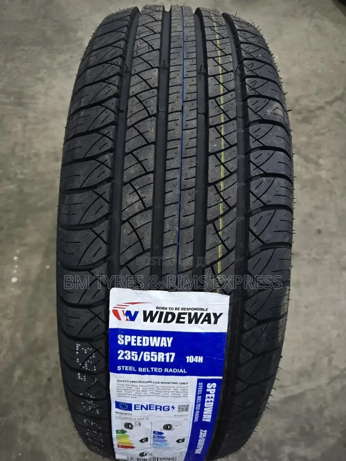 235 /65 R17 Wideway Tyres.