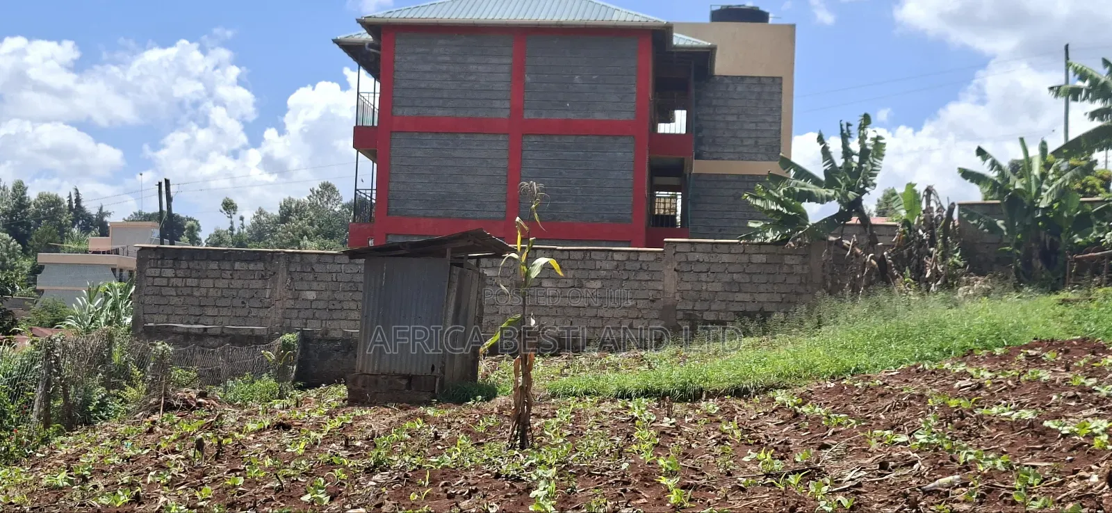50x100 Available Plot for Kabete Gathiga