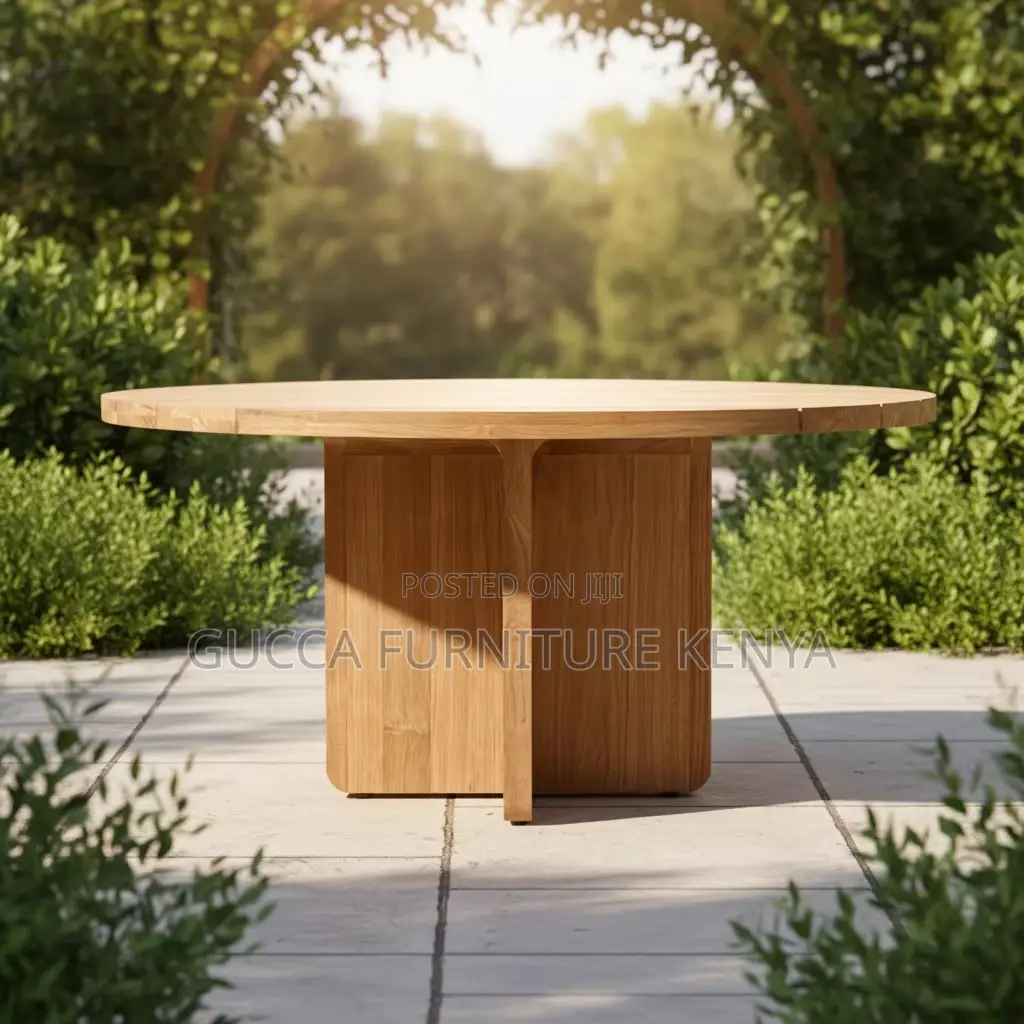 Round Customized Office Meeting Table