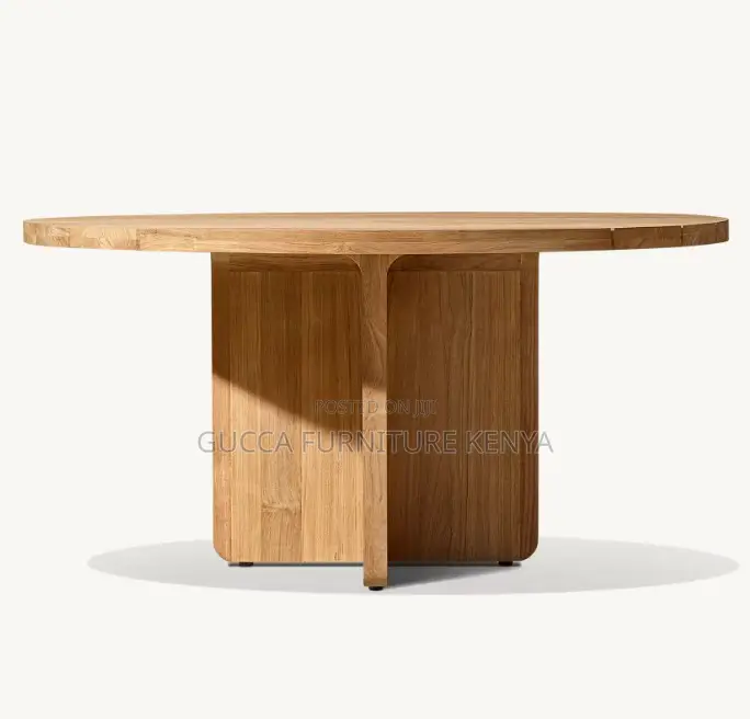 Round Customized Office Meeting Table
