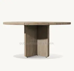 Round Customized Office Meeting Table