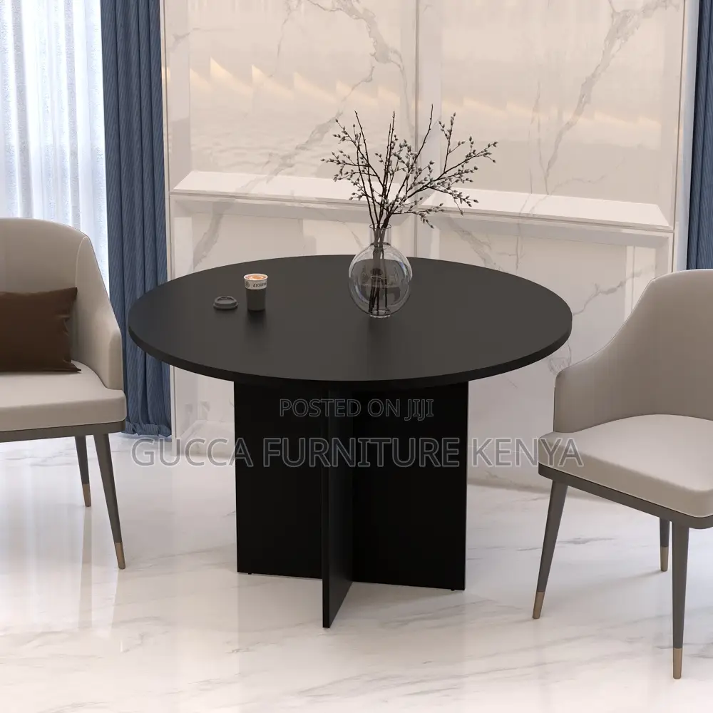 Round Customized Office Meeting Table