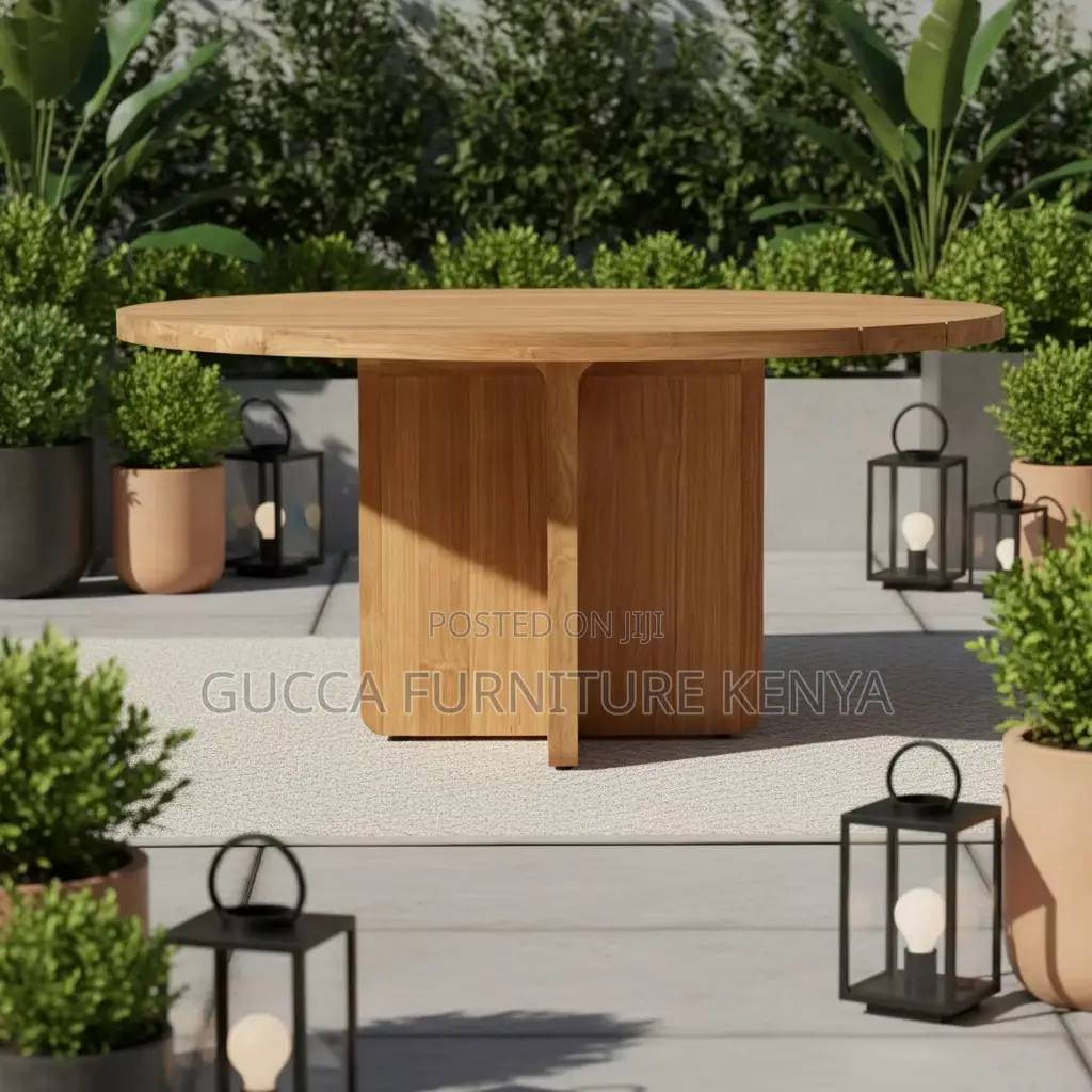 Round Customized Office Meeting Table