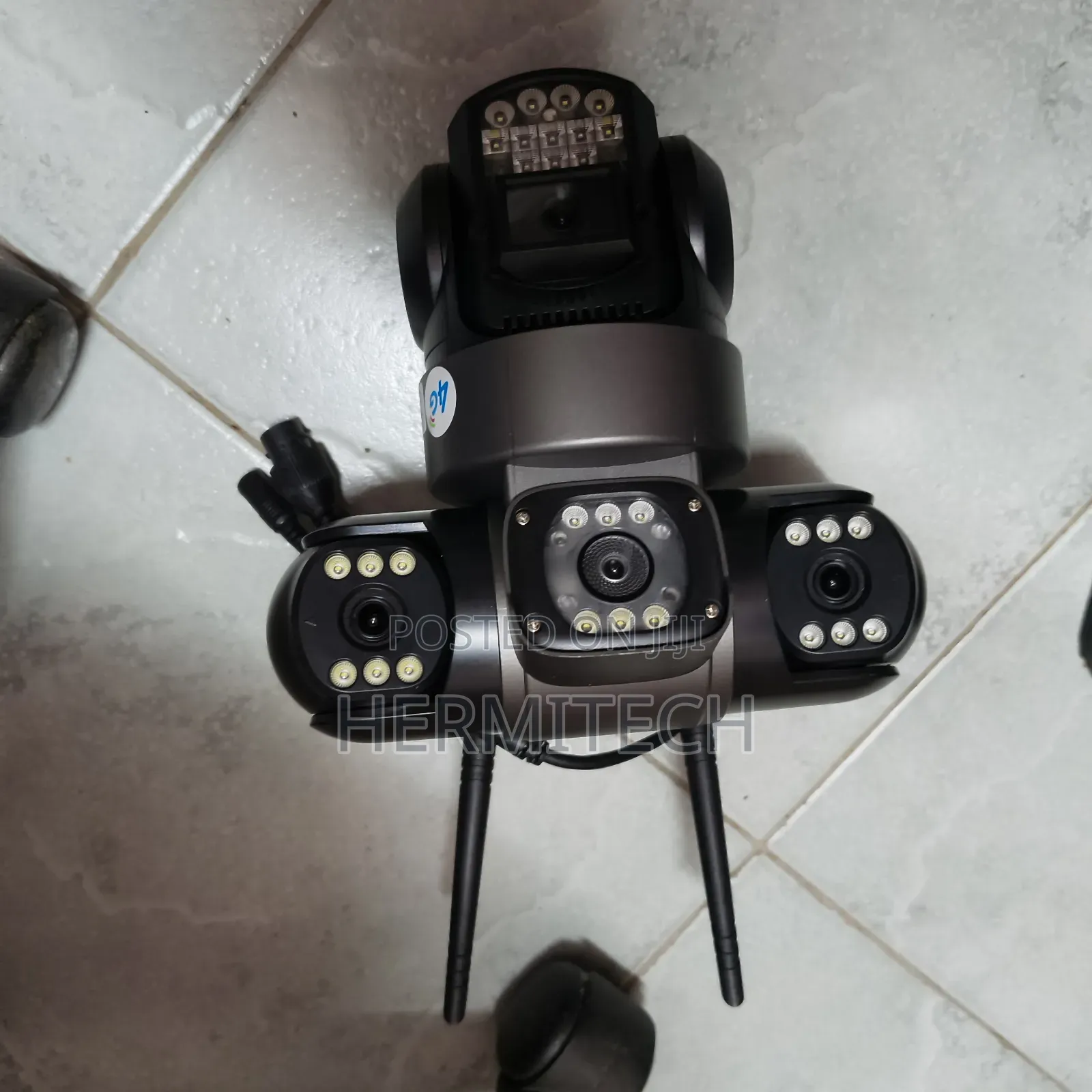 Smart Net Camera With 3 Screen Lens 4g Smart Electric Cameras
