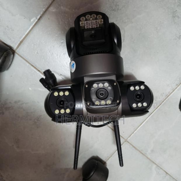 Smart Net Camera With 3 Screen Lens 4g Smart Electric Cameras - main view