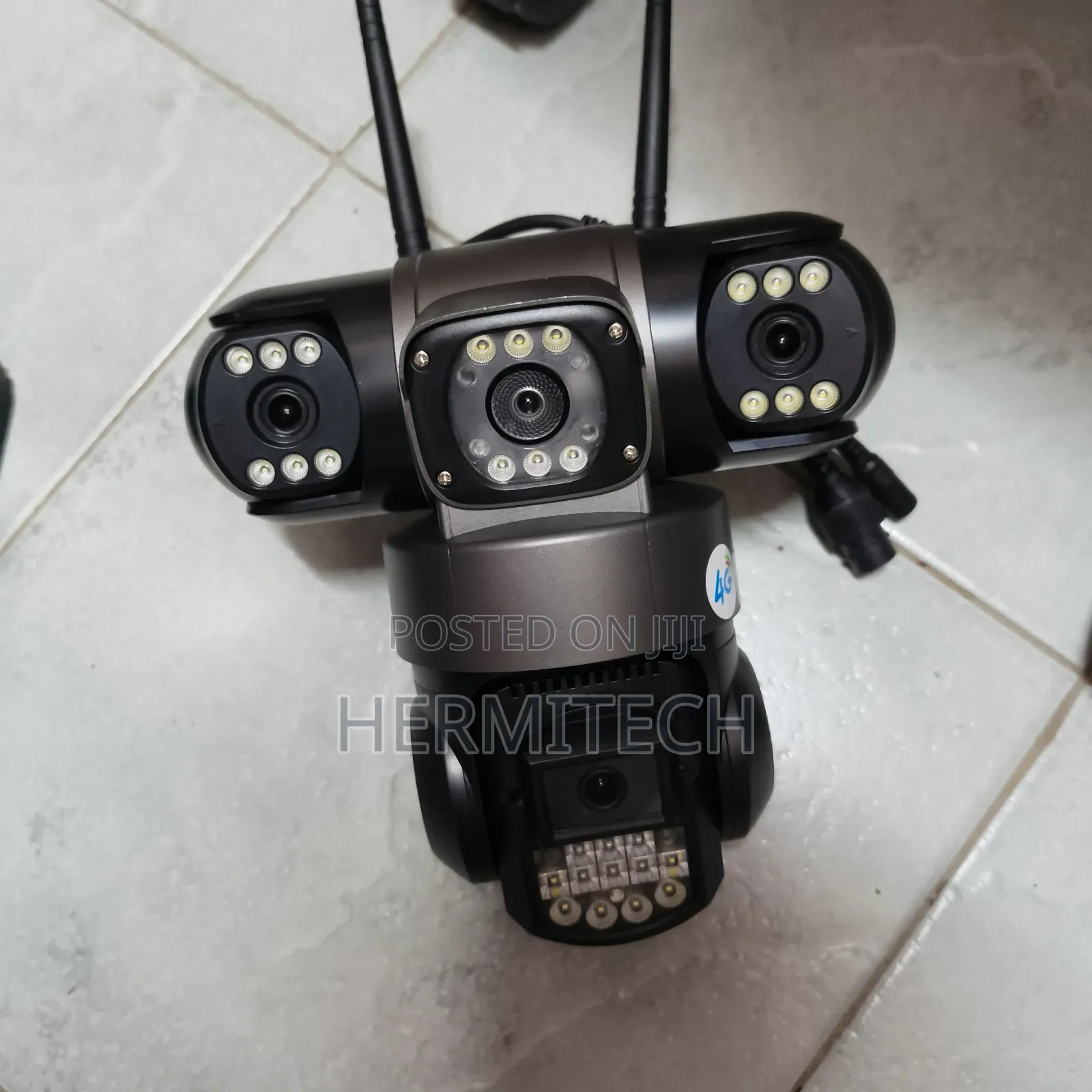 Smart Net Camera With 3 Screen Lens 4g Smart Electric Cameras