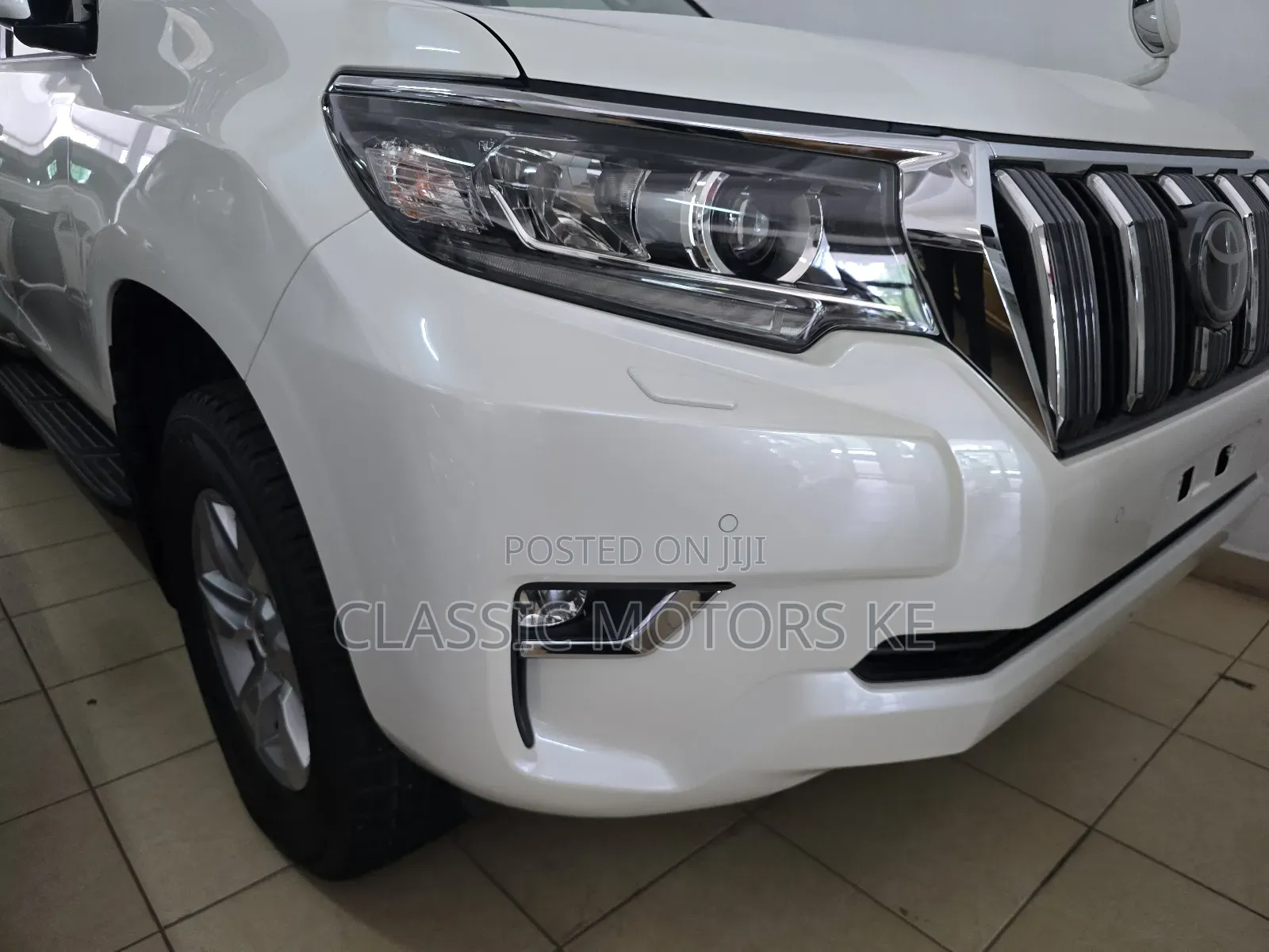 Toyota Land Cruiser Prado 2.7 2019 White