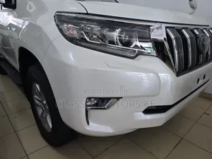 Toyota Land Cruiser Prado 2.7 2019 White