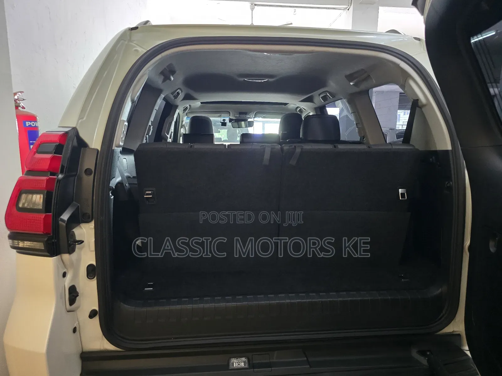 Toyota Land Cruiser Prado 2.7 2019 White
