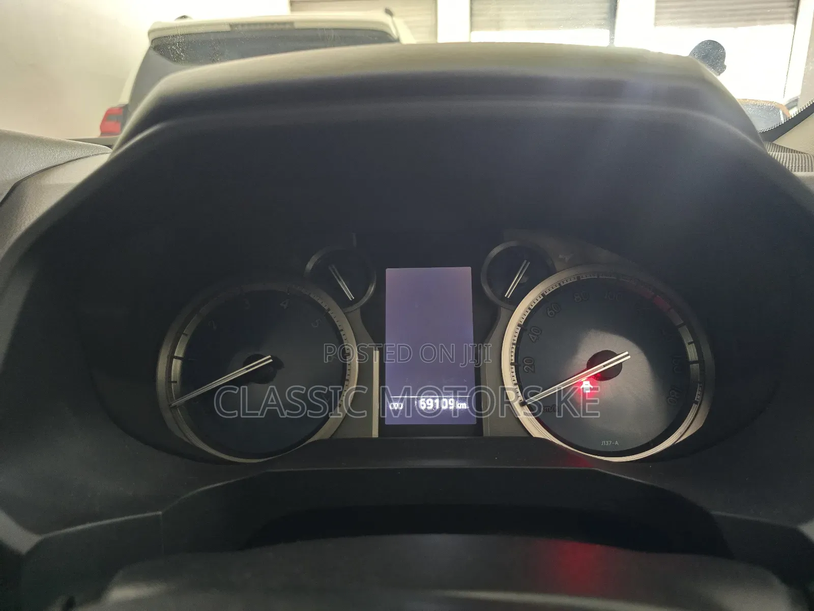 Toyota Land Cruiser Prado 2.7 2019 White