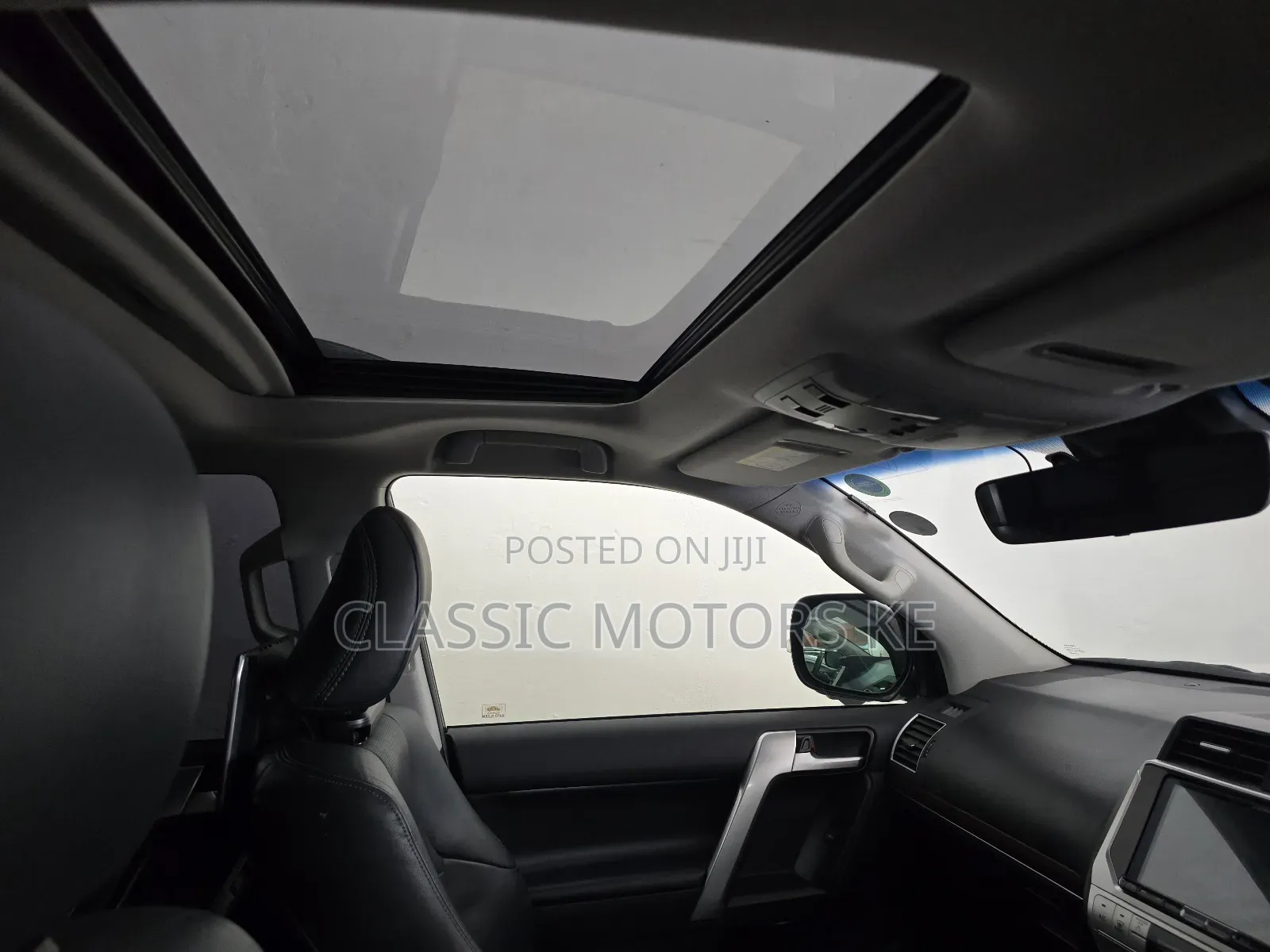 Toyota Land Cruiser Prado 2.7 2019 White
