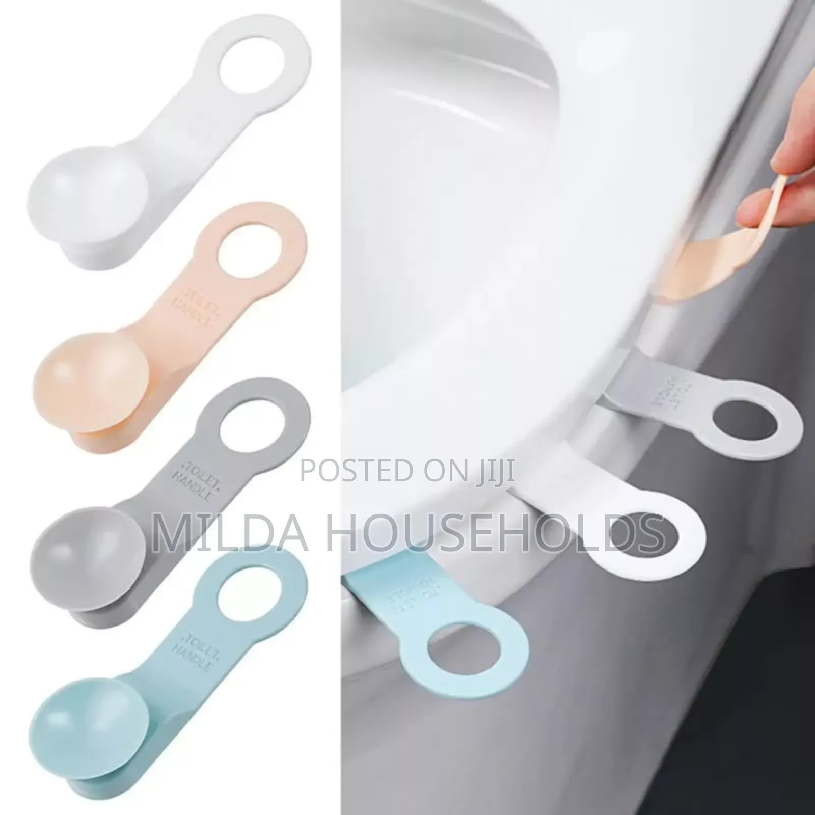 2 Pieces Toilet Seat Lifter.