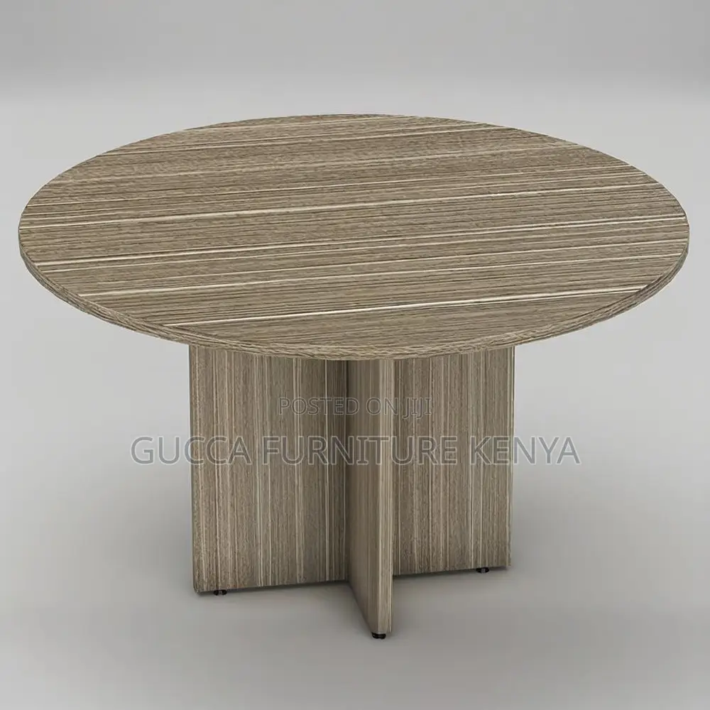 Round Customized Office Meeting Table
