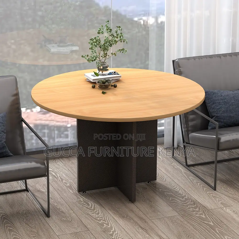 Round Customized Office Meeting Table