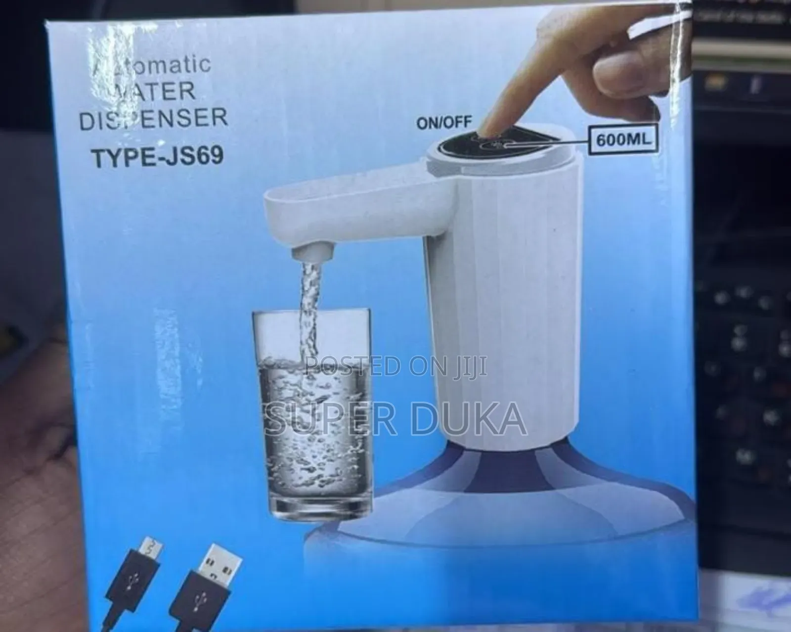 Automatic Usb Rechargeable Water Dispenser.