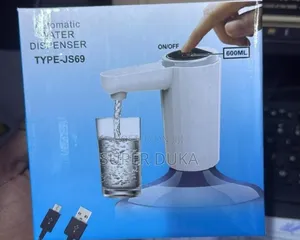 Automatic Usb Rechargeable Water Dispenser.