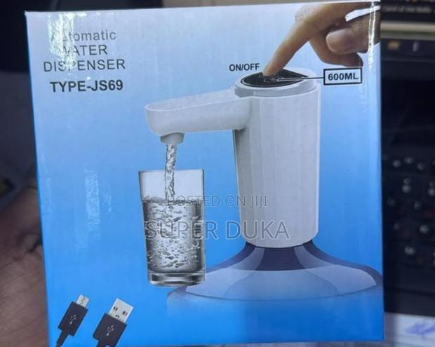 Automatic Usb Rechargeable Water Dispenser.
