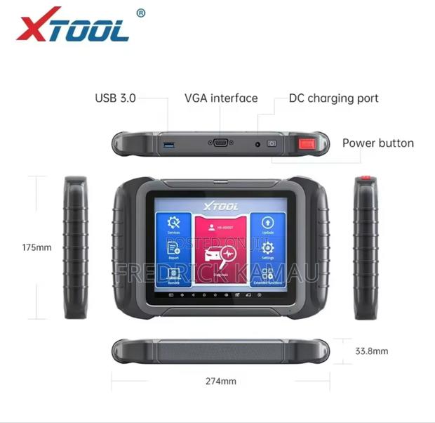 Xtool D8 Diagnostic Machine - thumbnail 2