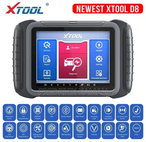 Xtool D8 Diagnostic Machine - main view