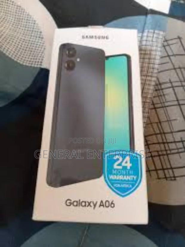 New Samsung Galaxy A06 64 GB - main view