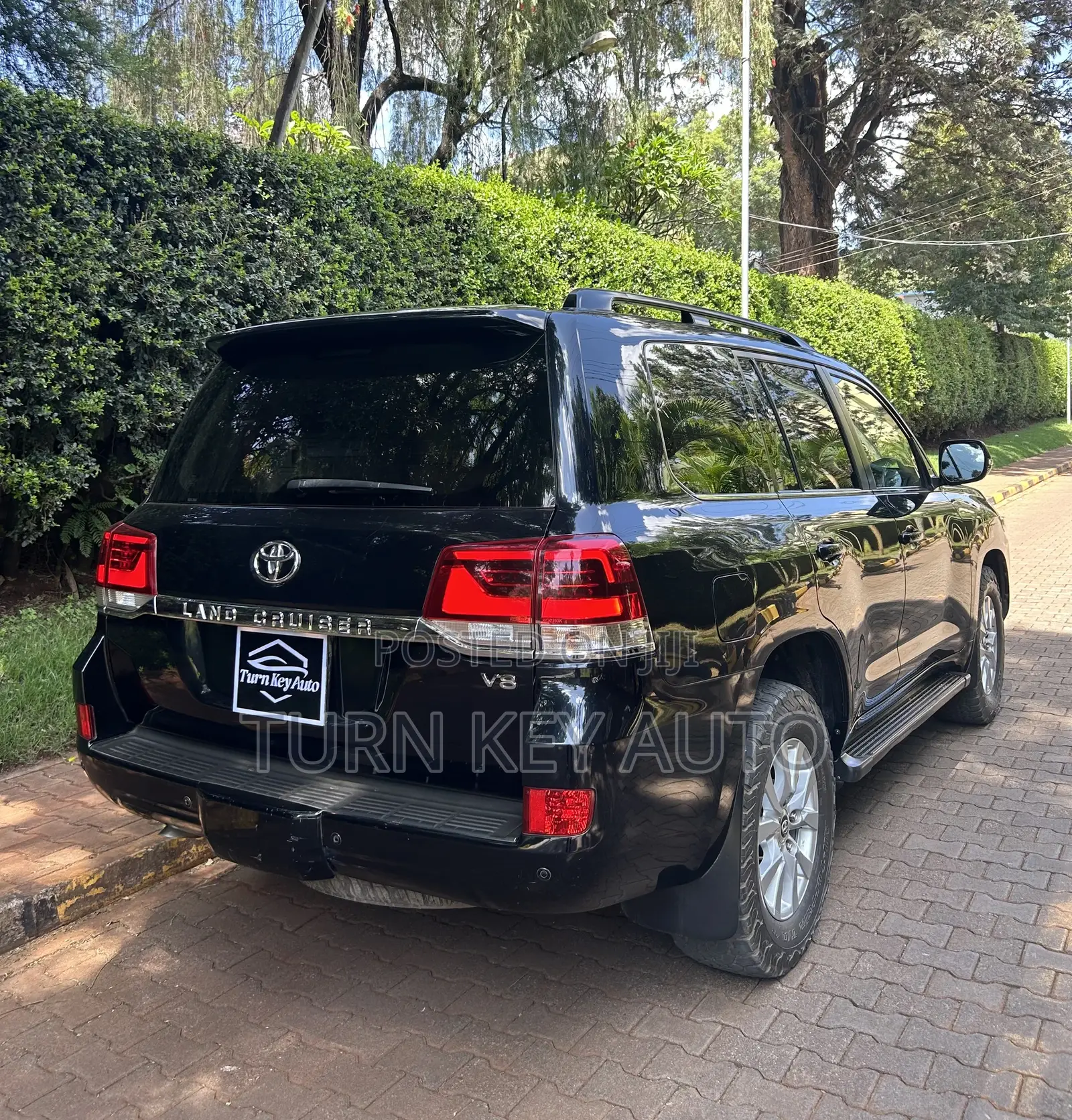Toyota Land Cruiser 4.5 V8 TD 2016 Black