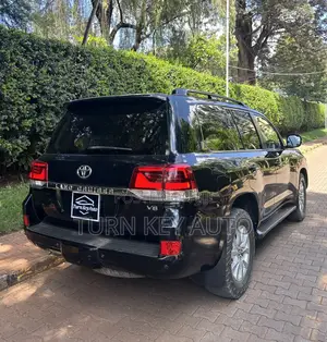 Toyota Land Cruiser 4.5 V8 TD 2016 Black