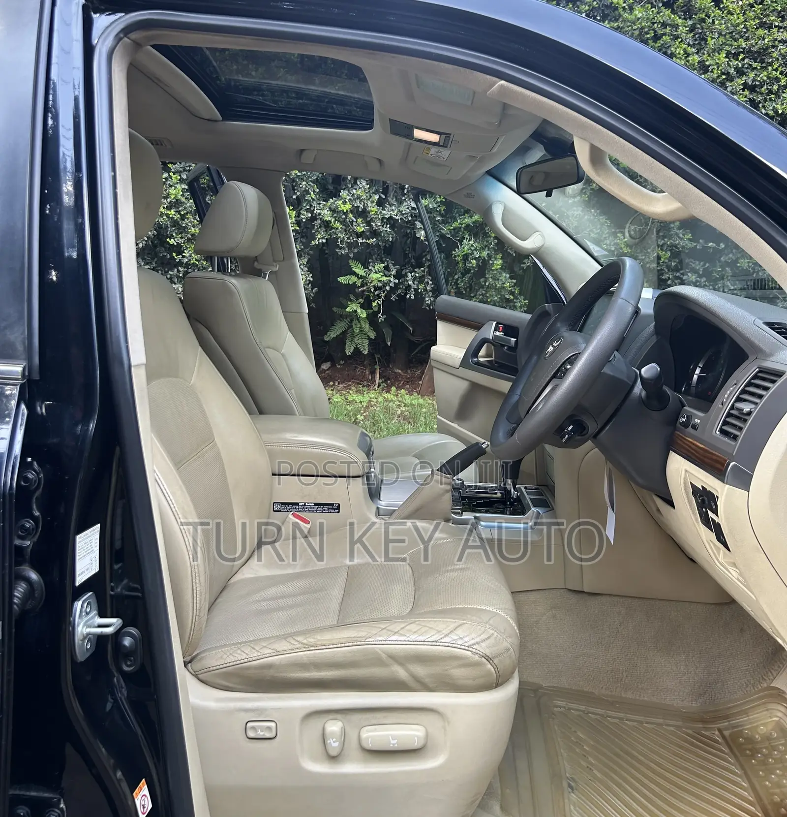 Toyota Land Cruiser 4.5 V8 TD 2016 Black