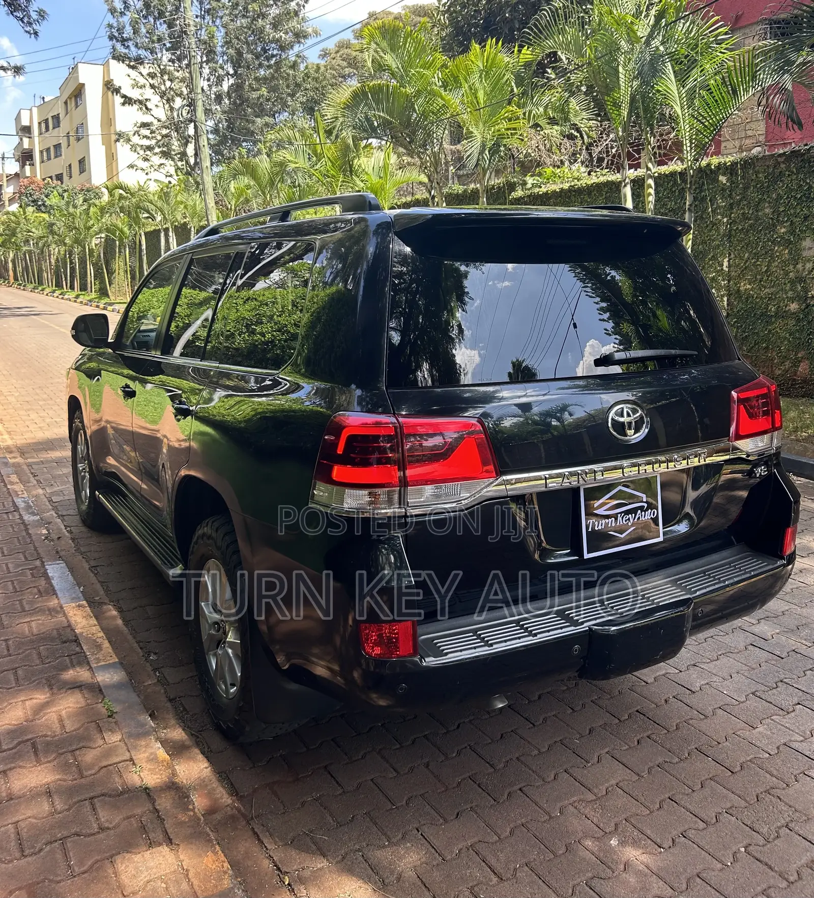 Toyota Land Cruiser 4.5 V8 TD 2016 Black