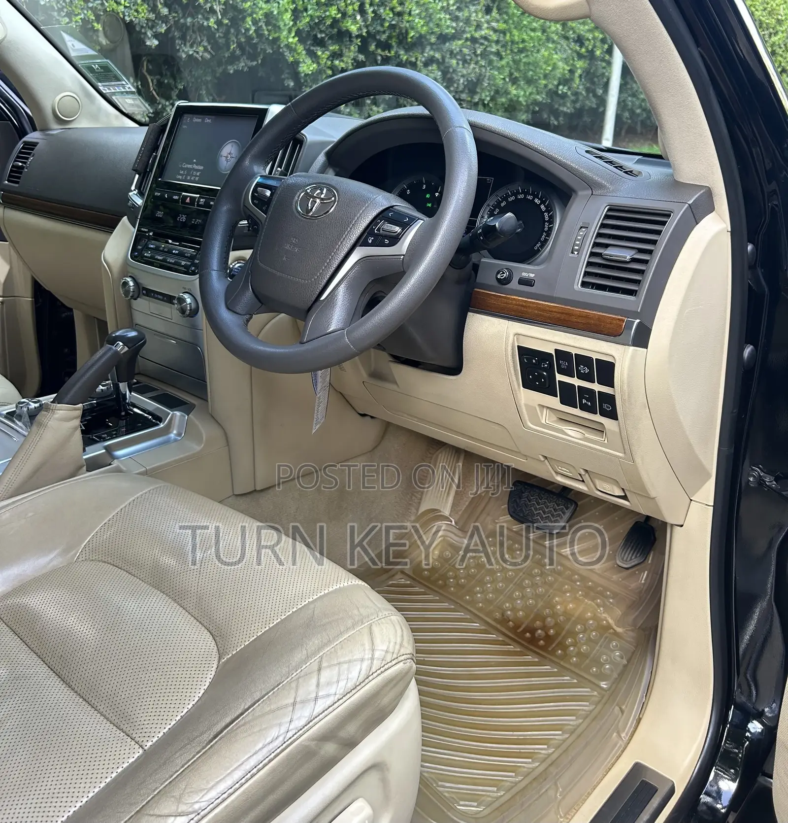 Toyota Land Cruiser 4.5 V8 TD 2016 Black