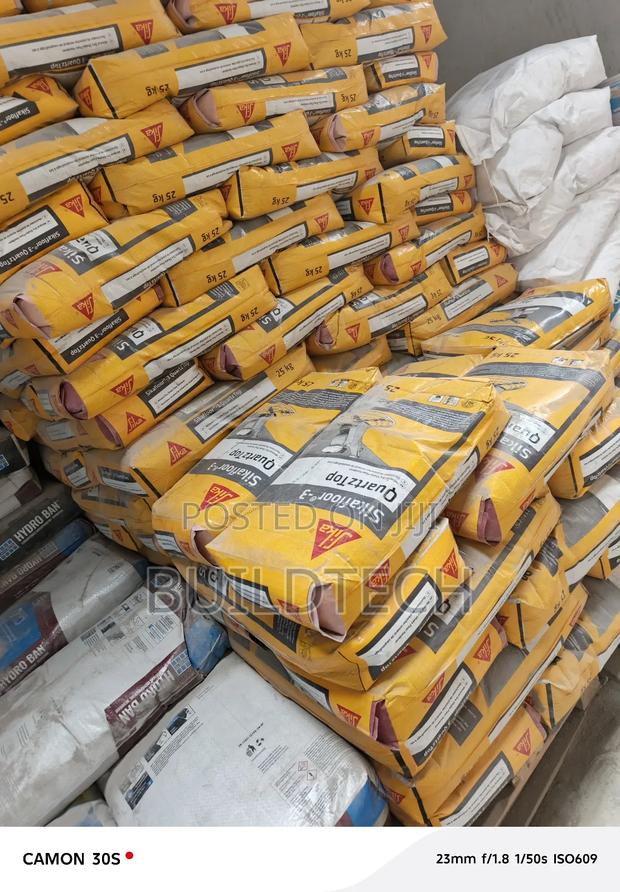 Sika Sikafloor-3 Quartztop Dry Shake Floor Hardener