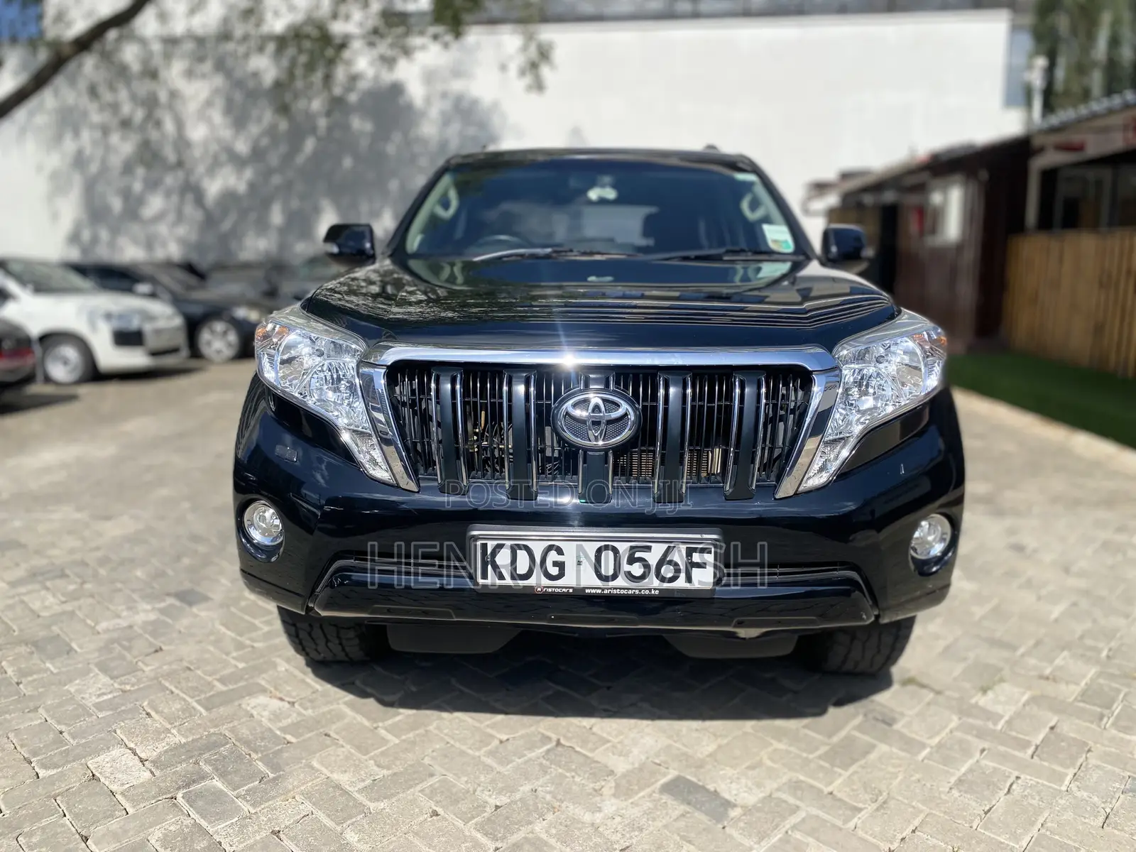 Toyota Land Cruiser Prado 2016 Black