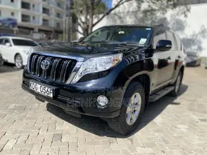 Toyota Land Cruiser Prado 2016 Black