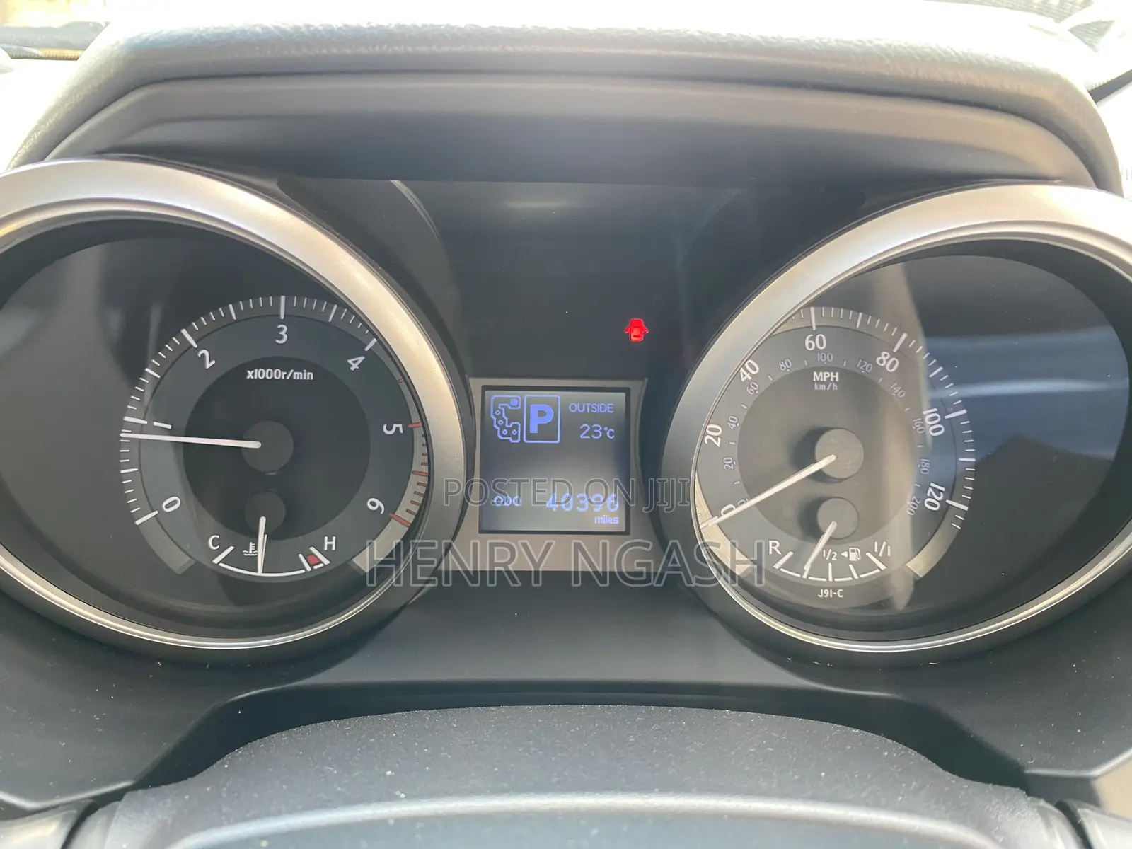Toyota Land Cruiser Prado 2016 Black