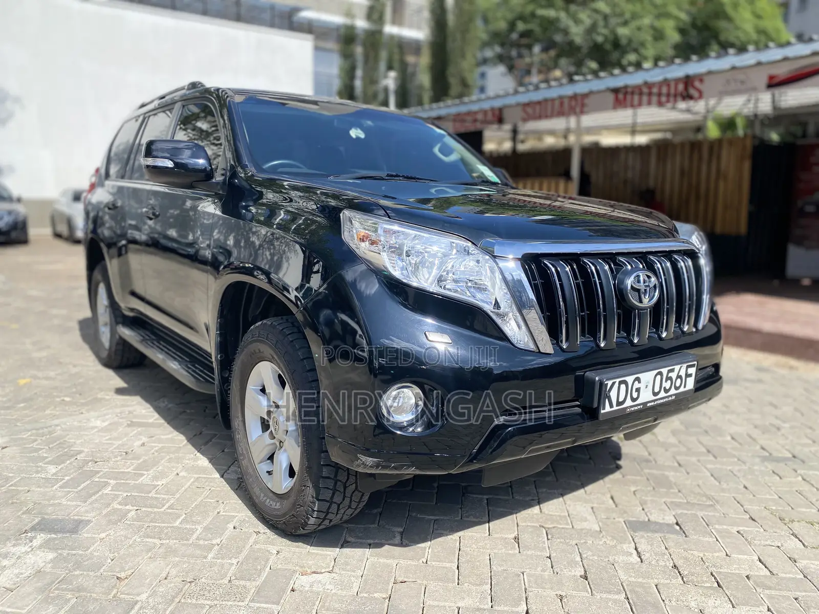Toyota Land Cruiser Prado 2016 Black