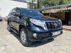 Toyota Land Cruiser Prado 2016 Black