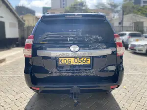Toyota Land Cruiser Prado 2016 Black
