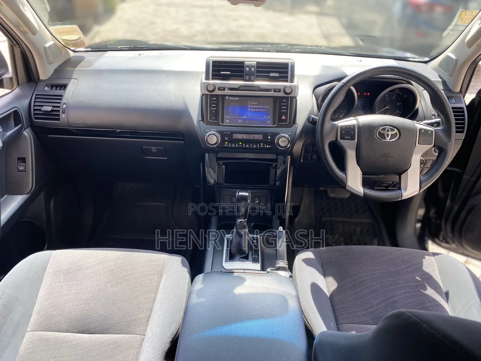 Toyota Land Cruiser Prado 2016 Black