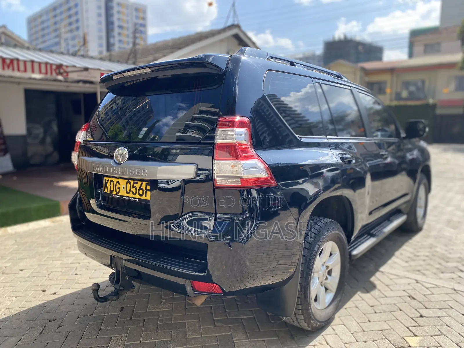 Toyota Land Cruiser Prado 2016 Black