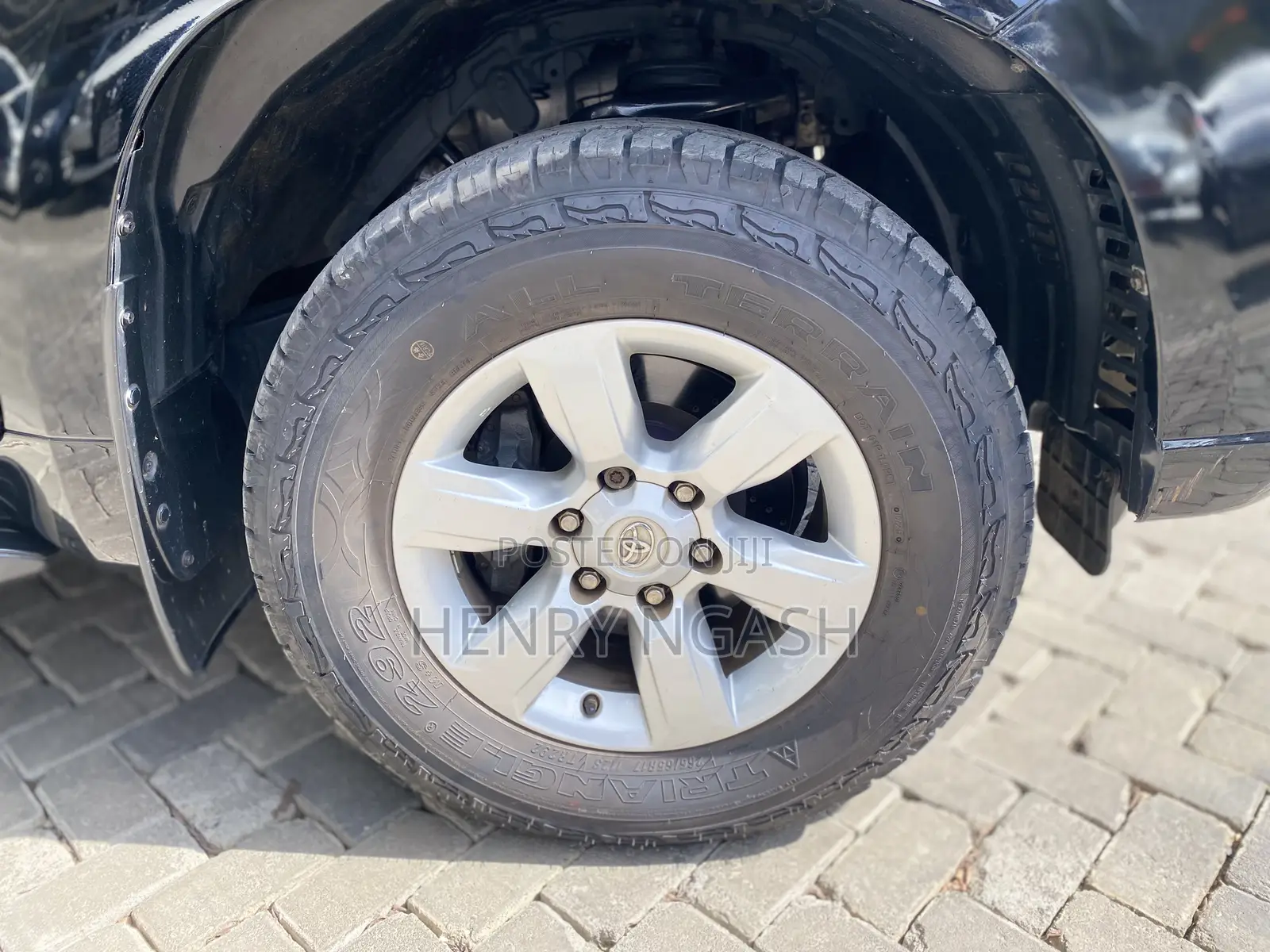 Toyota Land Cruiser Prado 2016 Black