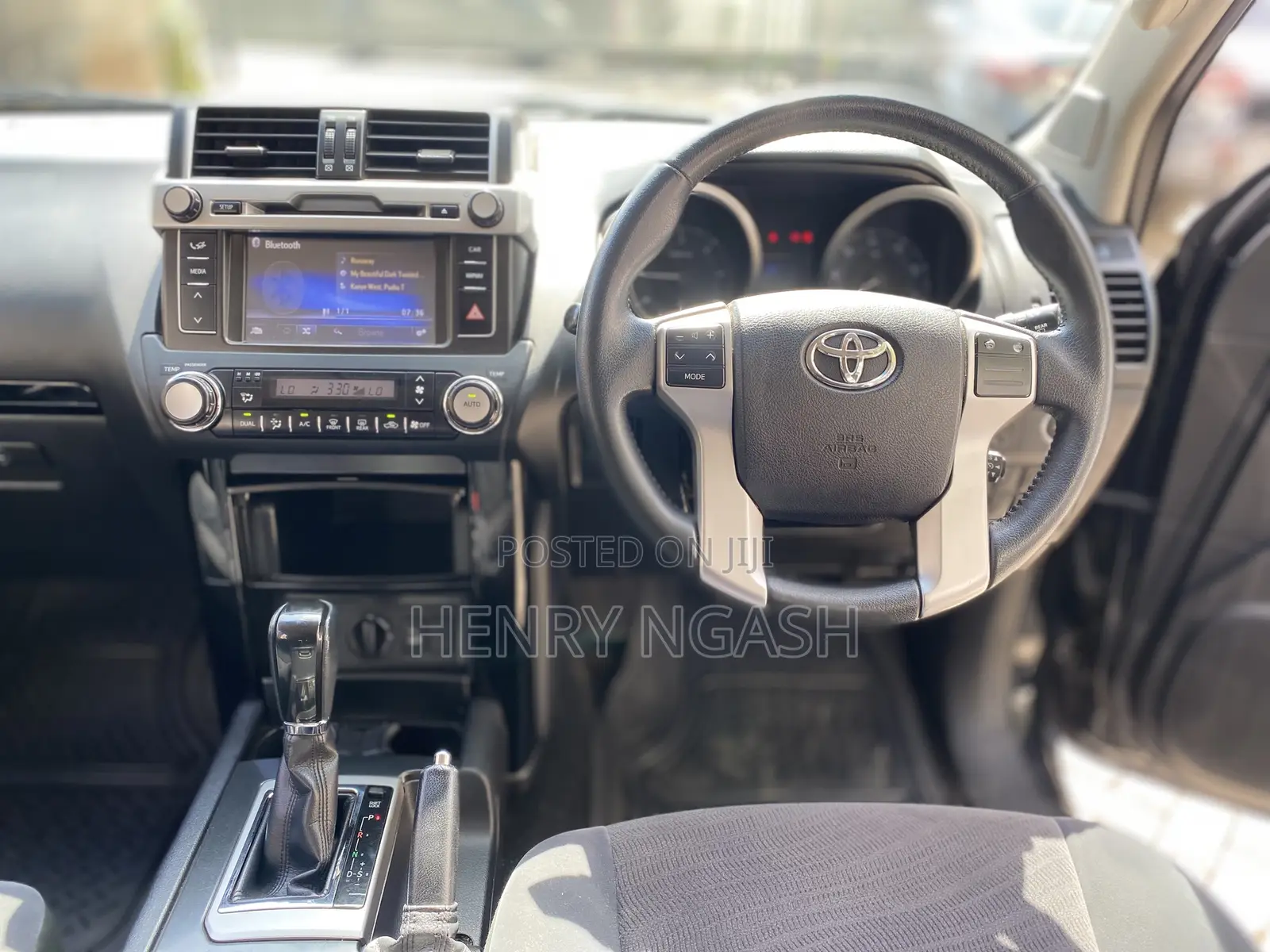 Toyota Land Cruiser Prado 2016 Black