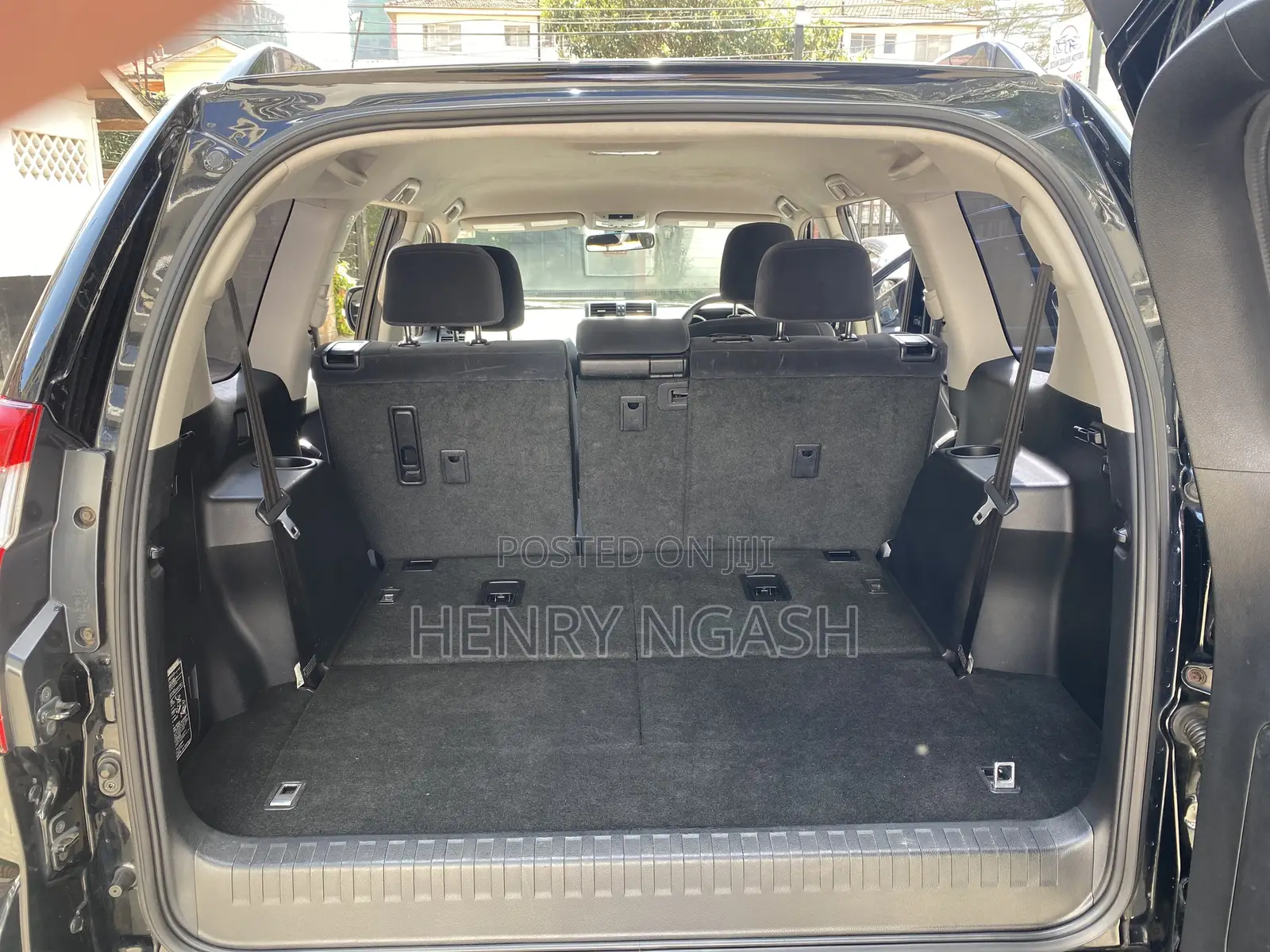 Toyota Land Cruiser Prado 2016 Black