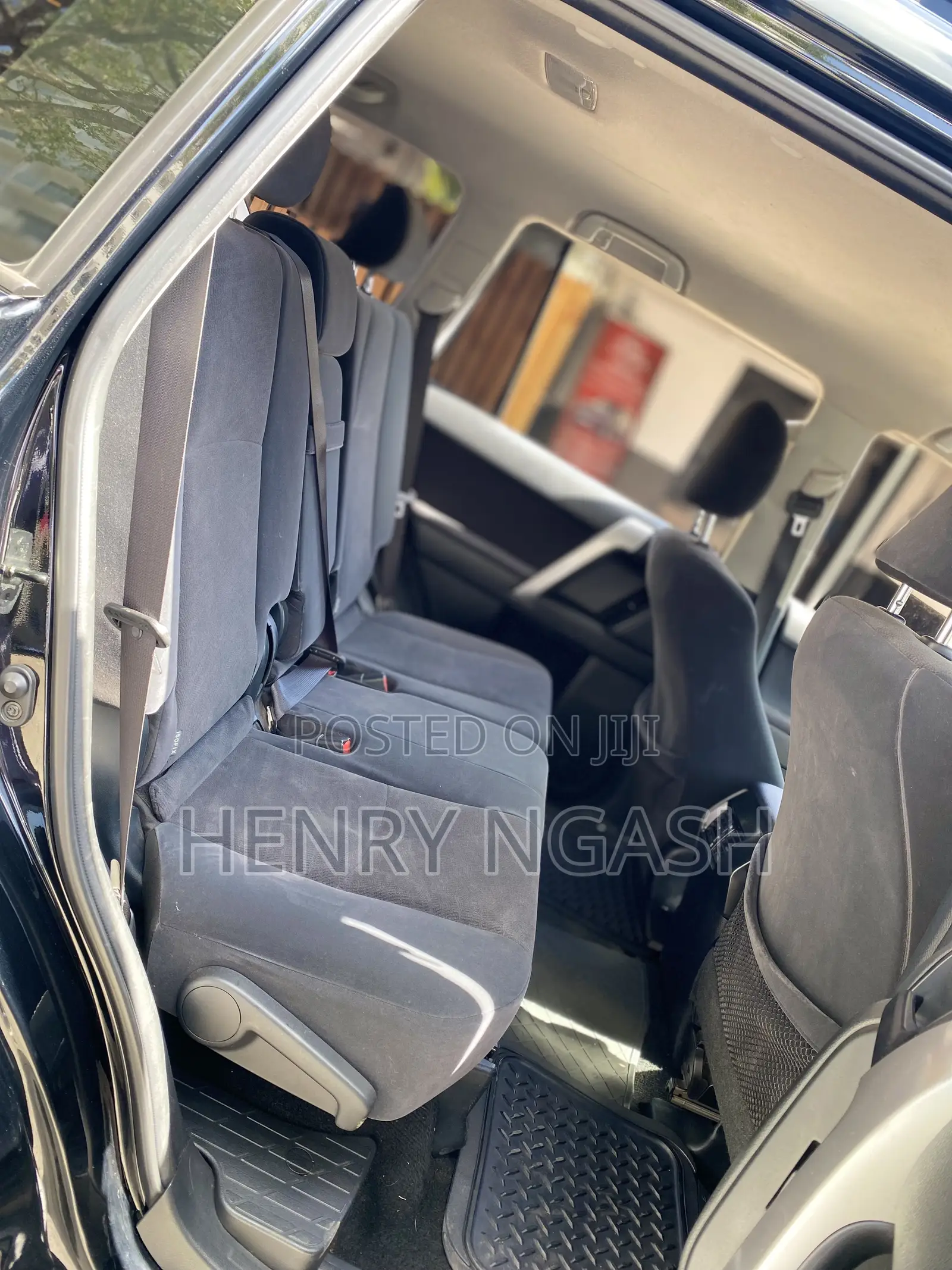 Toyota Land Cruiser Prado 2016 Black