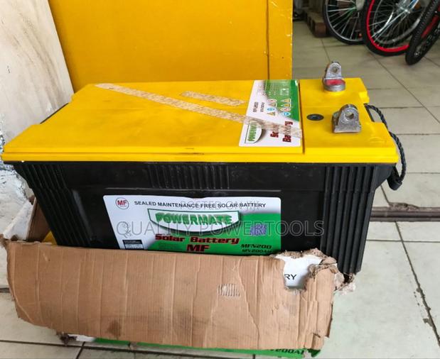 200ah Powermate Solar Battery-Best - main view