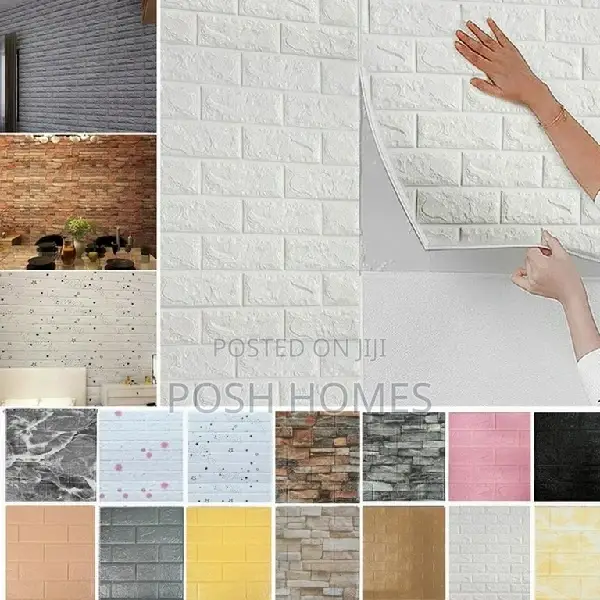 Flexible 3d Foam Panels